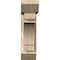 Ekena Millwork Merced Slat Rough Sawn Bracket w/ Offset Brace, Douglas Fir, 6"W x 22"D x 22"H BKT0604X22X22MRC06RDF - alternate 4